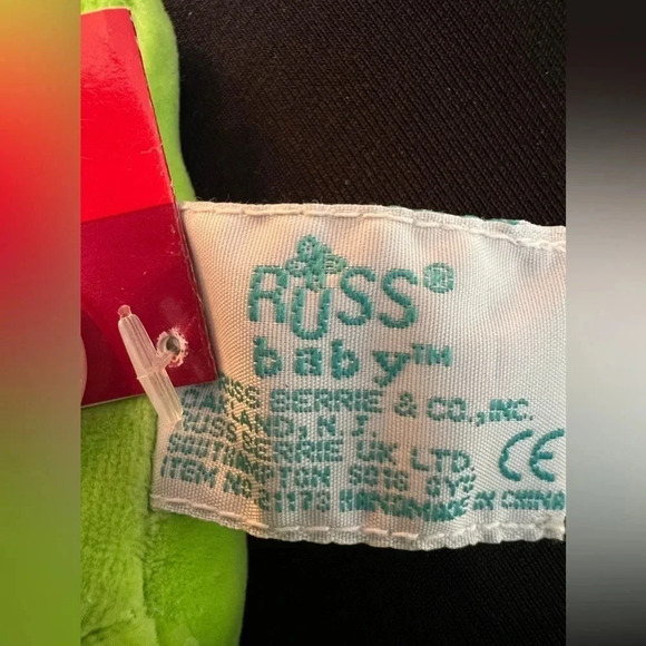 Russ | Bright Beginnings Rattle. Handmade. Baby rattle. - Picture 14 of 16